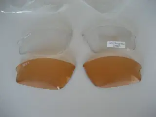 To sæt linser til Wiley X solbriller