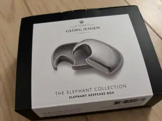 Ny Georg Jensen Elephant Box