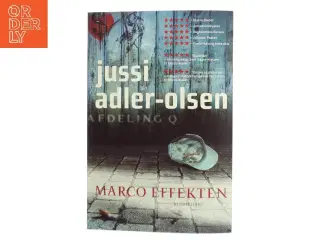 Marco Effekten (in Danish) af Jussi Adler-Olsen (Bog)