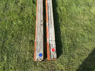 2 stk. 6 stens overlægger
