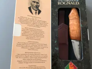"Jubilæumskniven ROGNALD" Brusletto 100 år, ny i  