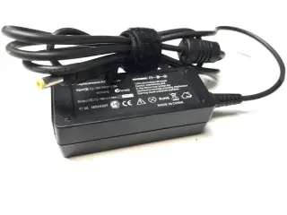 30W 19V 1.58A strømforsyning med 5.5mm x 2.5mm stik - kompatibel