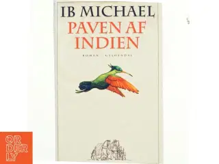 Paven af Indien af Ib Michael (Bog)