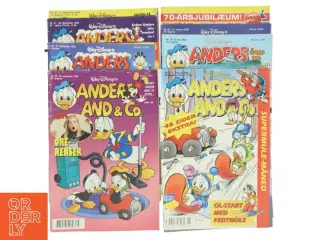 Anders And & Co. Tegneserieblade fra Disney