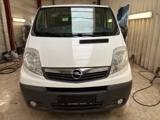 Opel Vivaro 2,0 van Aut. disel med partikelfilter