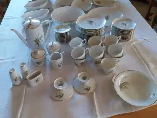 Kaffe og spisestel 