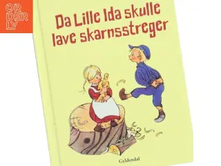 Da Lille Ida skulle lave skarnsstreger af Astrid Lindgren (Bog)
