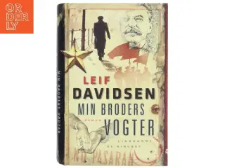 Min broders vogter : roman af Leif Davidsen (Bog)