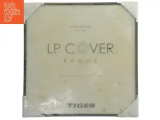 LP cover ramme fra Tiger (str. 31,75x31,75 cm)