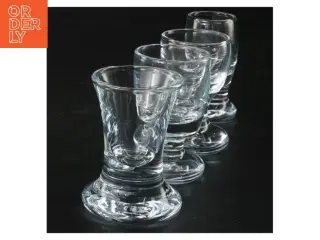 Glas, Holmegaard (4 styk &#225; str. 7 cm)
