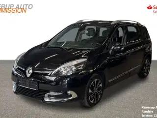 Renault Grand Scénic 7 pers. 2,0 DCI FAP Bose 150HK 6g Aut.