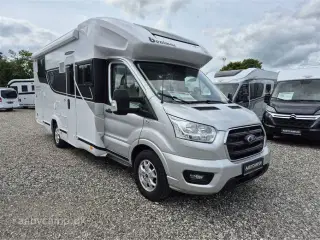 2024 - Benimar Tessoro T468 Special Edition   Automatgear. NK Pakke. solcelle. batteri. inverter. Maxxfan. markise. udvendigt bruseudtag. lædersæder. Kun 4600 Km!!!
