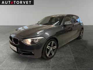 BMW 118i 1,6 aut.