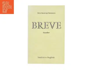 Breve af Jens Smærup Sørensen (Bog)