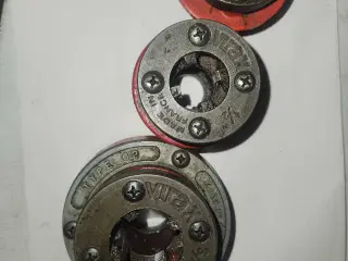 gevind rørskærer til jernrør