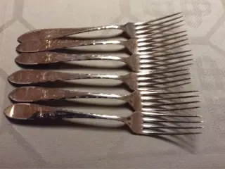 6 gafler