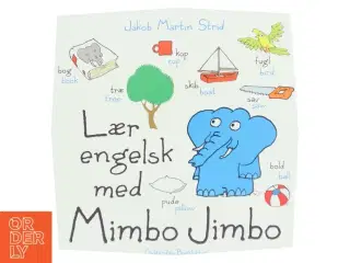 Mimbo Jimbo lærer engelsk børnebog