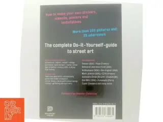 Street art cookbook af Benke Carlsson (Bog)