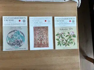 HAANDARBEJDETS FREMME  - medlemsblade