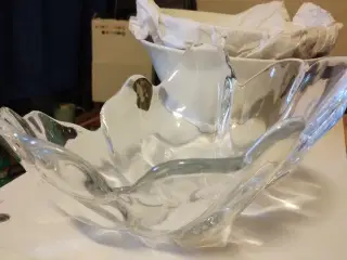 Glasfad kongelig porcelæn 