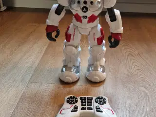 Robot med fjernbetjening og lyd