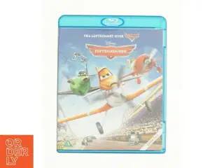 Flyvemaskiner Blu-Ray fra dvd