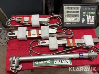 Digital udlæsning INSIZE