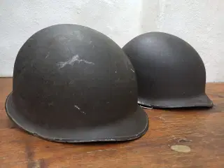 Militære hjelm 
