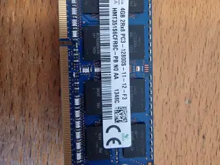4GB Laptop RAM PC3-12800S