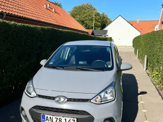 Hyundai i10 nysynet og nyt serviceret