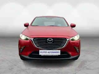 Mazda CX-3 2,0 Skyactiv-G Optimum 120HK 5d 6g Aut.