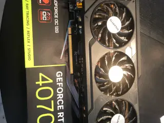 Grafikkort 4070 ti OC GPU Gaming GPU Gigabyte