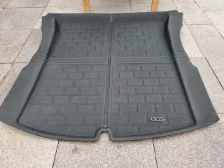 Tesla 3 highland bagagerumsmåtte 