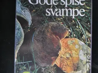 gode spisesvampe, Af morten og bodil lange, emne: 