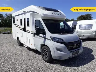 2022 - Laika Ecovip 3019   Automatgear. solceller. batteri. markise. Plisse i front og side ruder. 160 Hk. undervognsbehandlet.