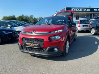 Citroën C3 1,2 PureTech Feel+ 82HK 5d
