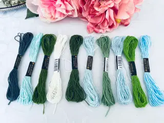 Broderigarn 