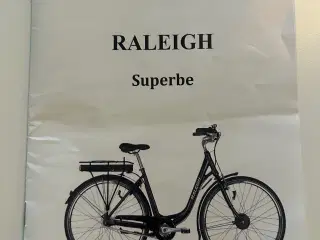 Raleigh Super  EL cykel 