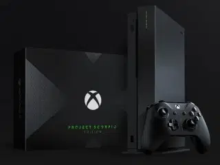 Xbox one x scorpio edition 
