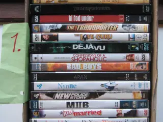 DVD FILM – Bland Selv DVDer #02/13