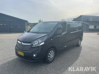 Varebil Opel Vivaro 1,6 CDTI