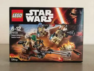 LEGO Star Wars 75133 Rebel Alliance Battle Pack uå