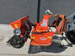 Ortolan Alfa 130 cm rotorharve med så kasse