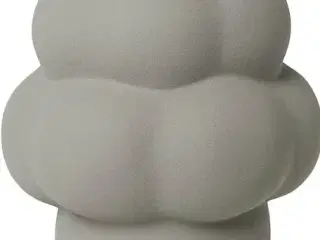 Louise Roe Ballon vase i grå 32 cm