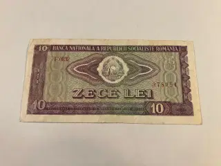 10 Lei 1966 Romania