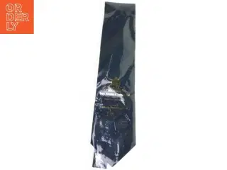 Marineblå slips fra Toye, Kenning & Spencer Ltd (str. 70 cm)