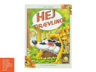 Hej Grævling! brætspil (str. 24 x 18 x 6 cm)