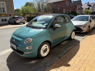 Fiat 500C 0,9 TwinAir 80 Anniversario