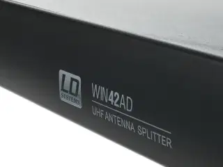 LD Systems LD WIN42 AD - Active Antenna Splitter