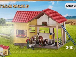 Schleich dyr div. byttere fra stor samling